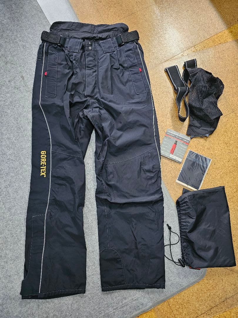 Provisior PR-1113P Gore-tex パンツ (L BK)
