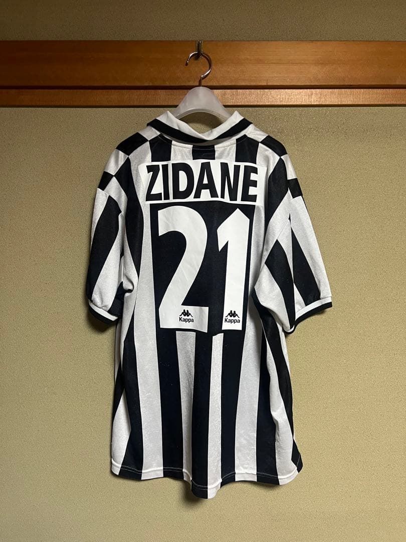 ウェア ZIDANE SONY JUVENTUS KAPPA XL