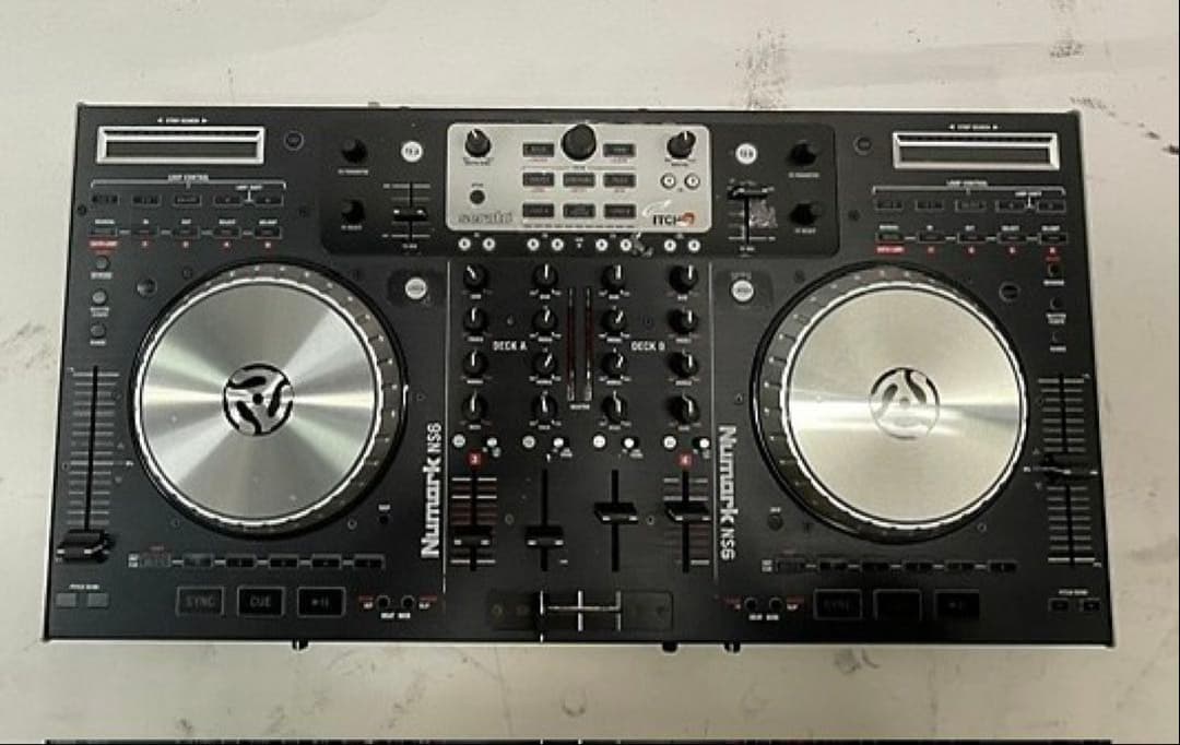 Numark ns6 動作確認済み