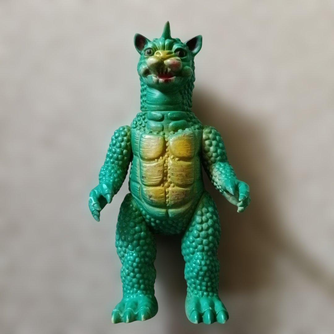 約23cm ガバラ ソフビ ひよこマーク 当時物