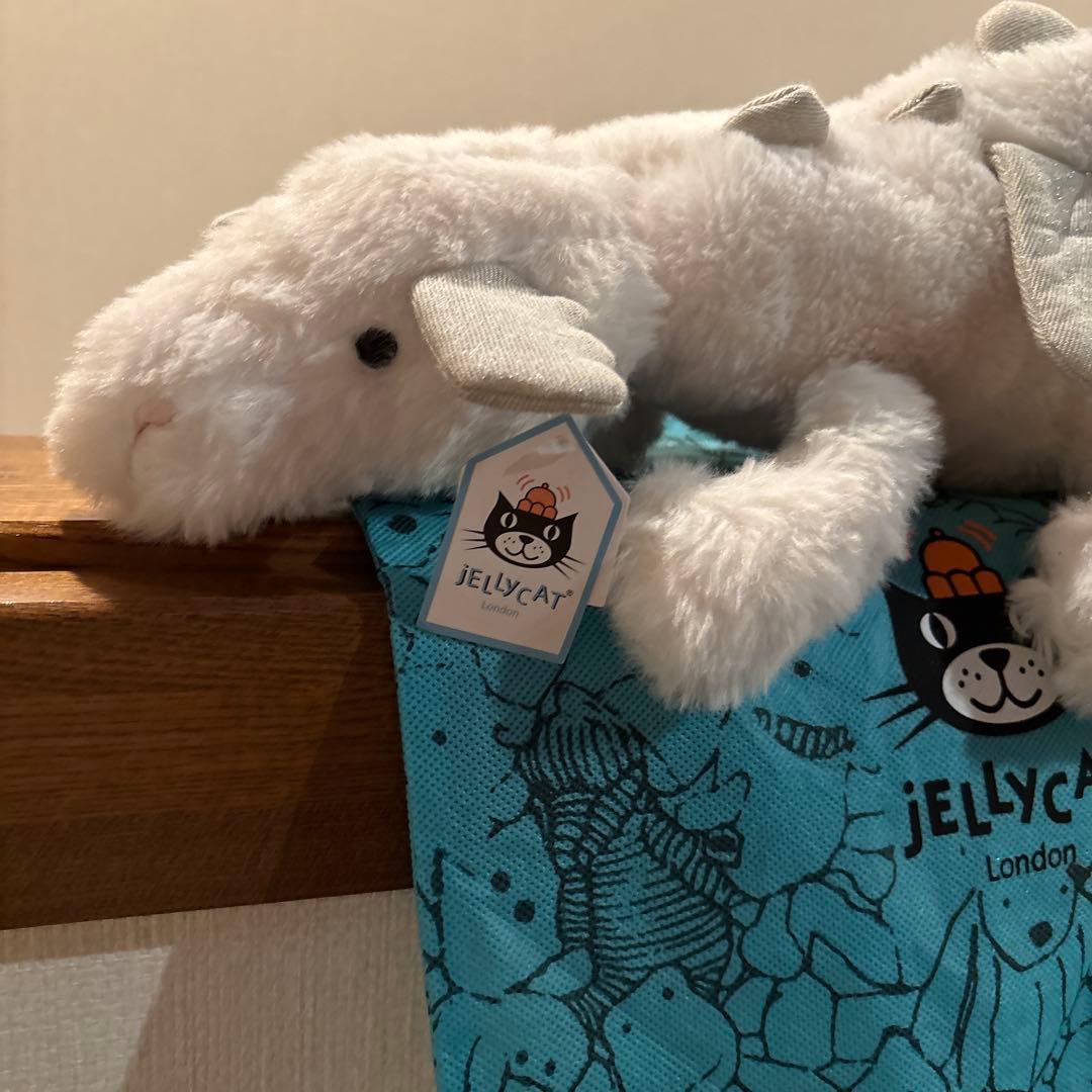 【新品タグ付き】 ドラゴン 約50cm 収納袋付き