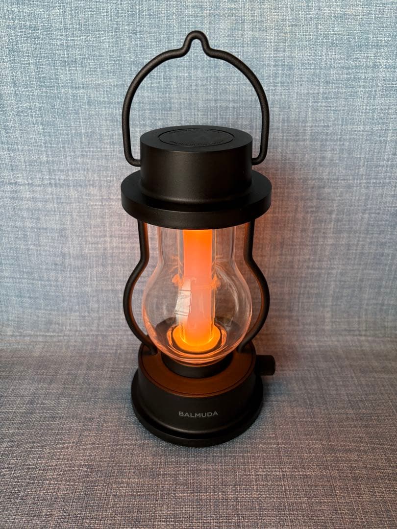 BALMUDA The Lantern LEDランタン中古美品 バッテリー交換済