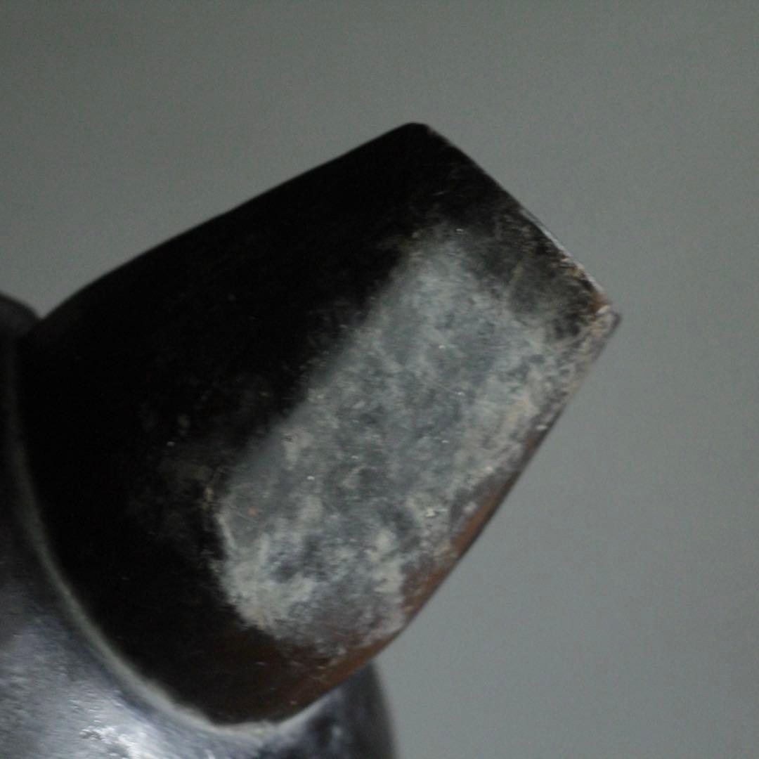 古い 酒上げ 酒器 漆器 片口 古美術 古道具 アンティーク 割れ欠け 朽木塗