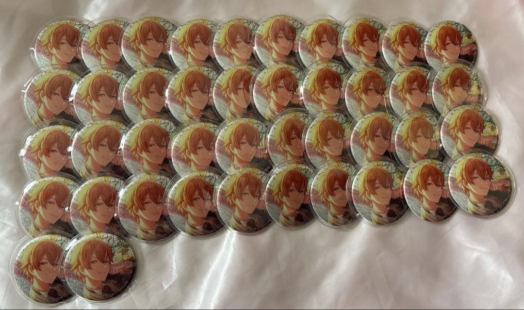 プロセカ 東雲彰人 グリッター缶バッジ グリ缶 10A ジュンブラ 42点セット