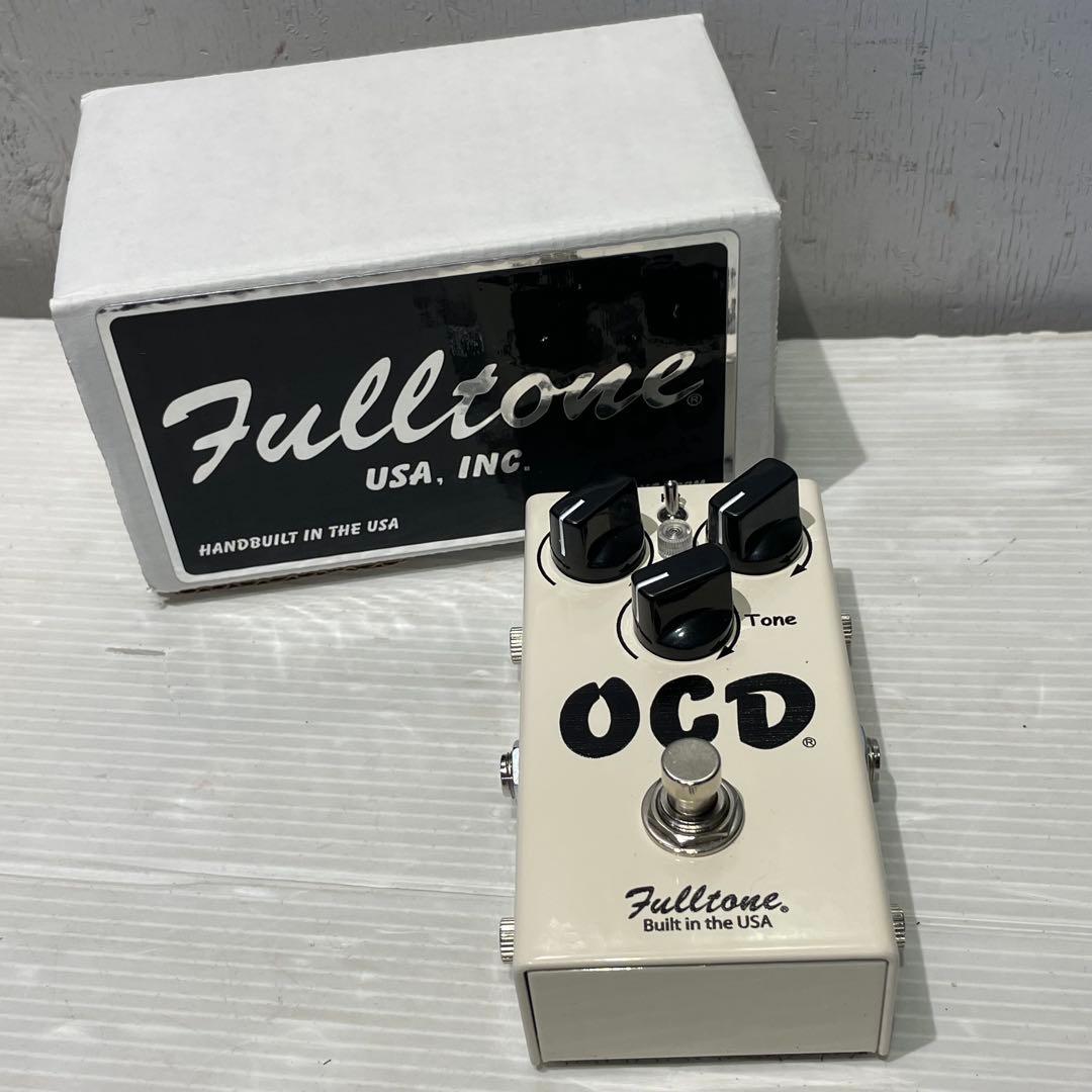 Fulltone OCD オーバードライブ ディストーション エフェクター　機材