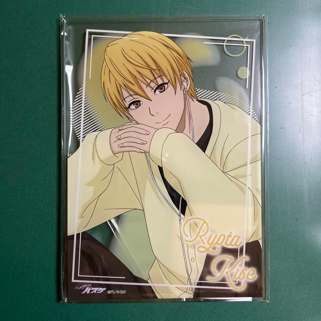 黒子のバスケ キャラポップストア 黄瀬 アクリルボード