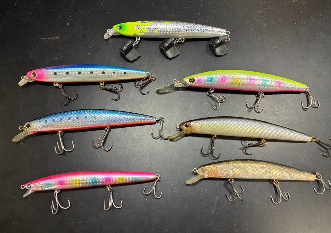 シーバス ルアー ハイスタンダード　ルドラ 7点