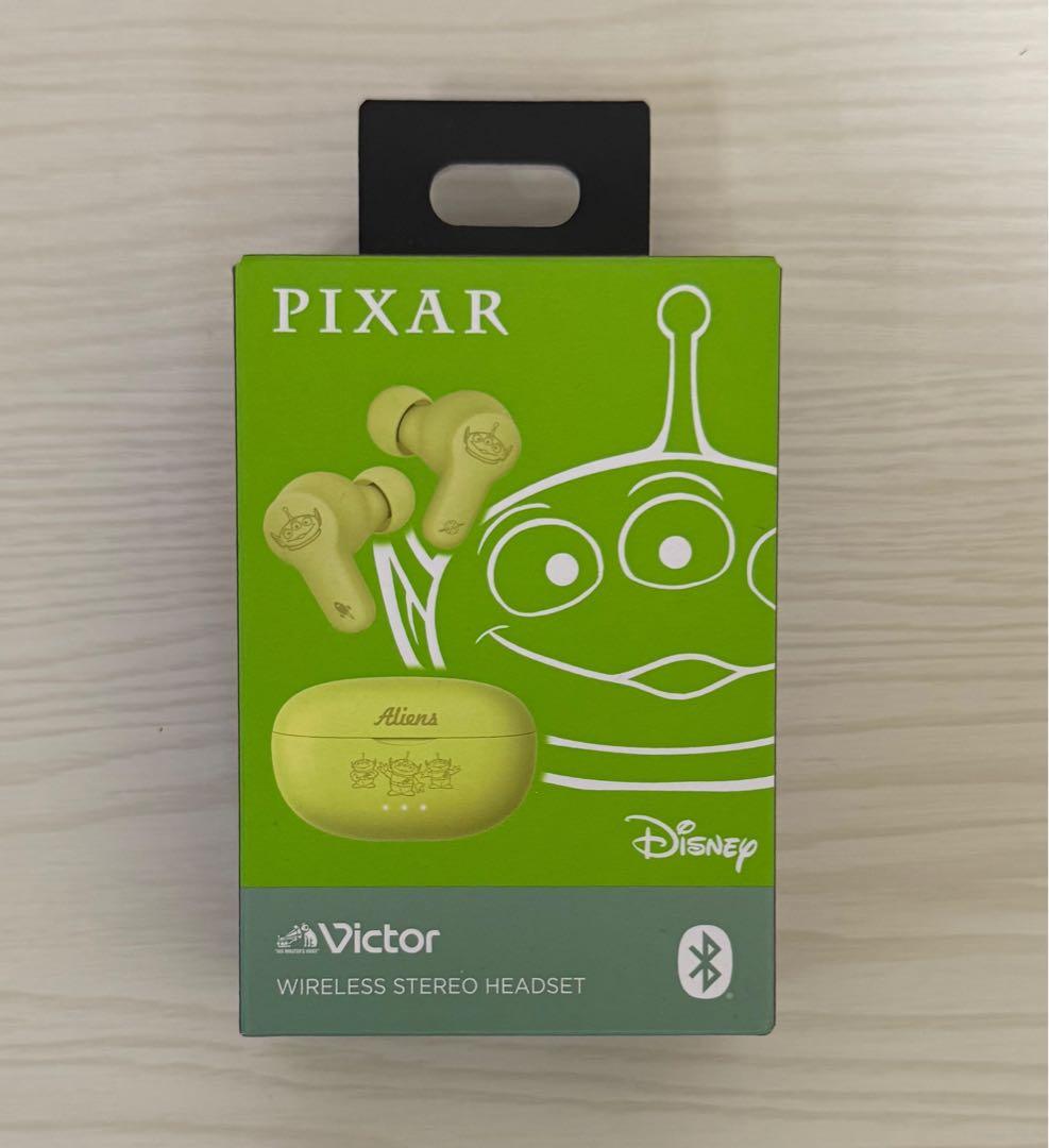 ビクター　ピクサー　ワイヤレスステレオヘッドセット　エイリアン