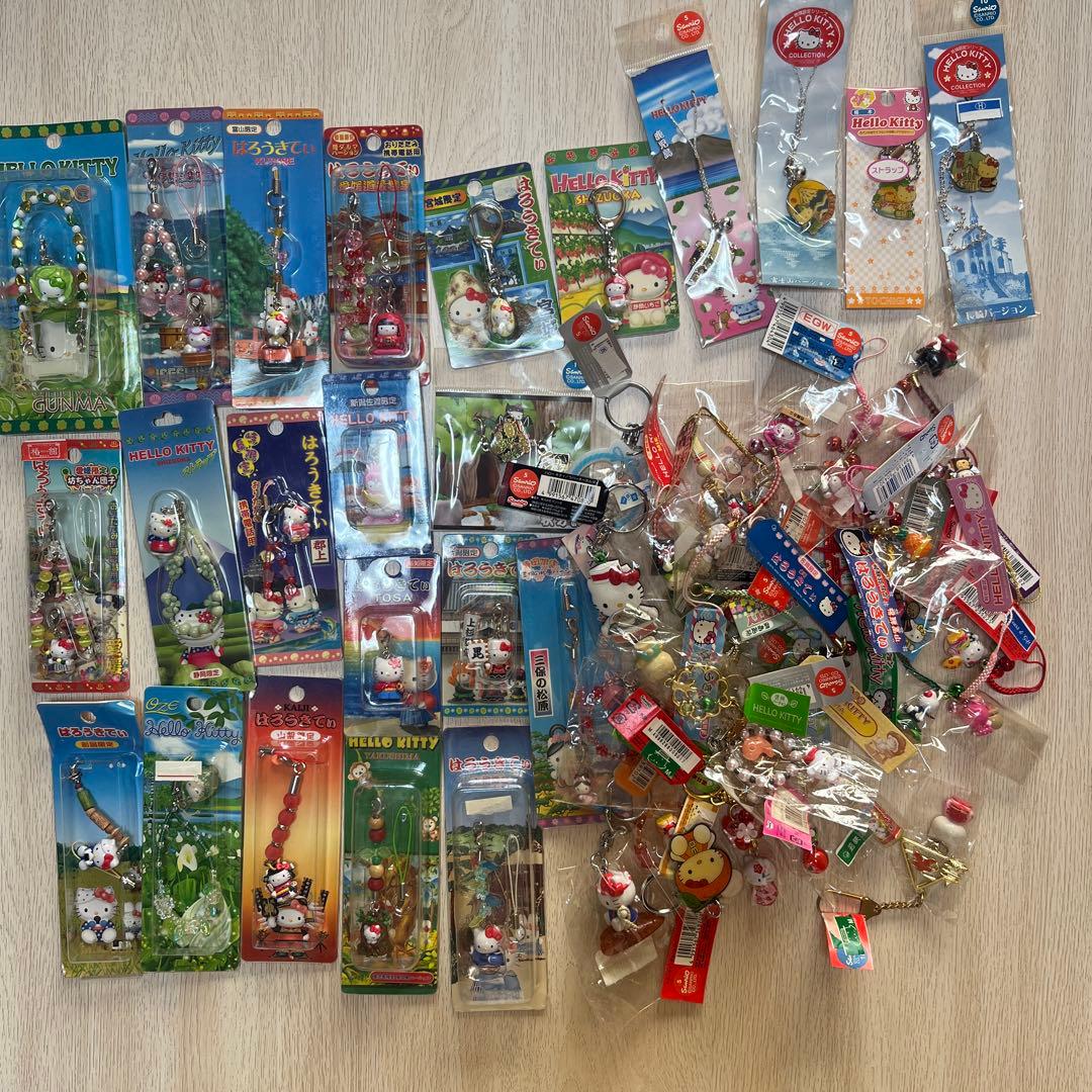 ハローキティ ストラップ 約57個セット