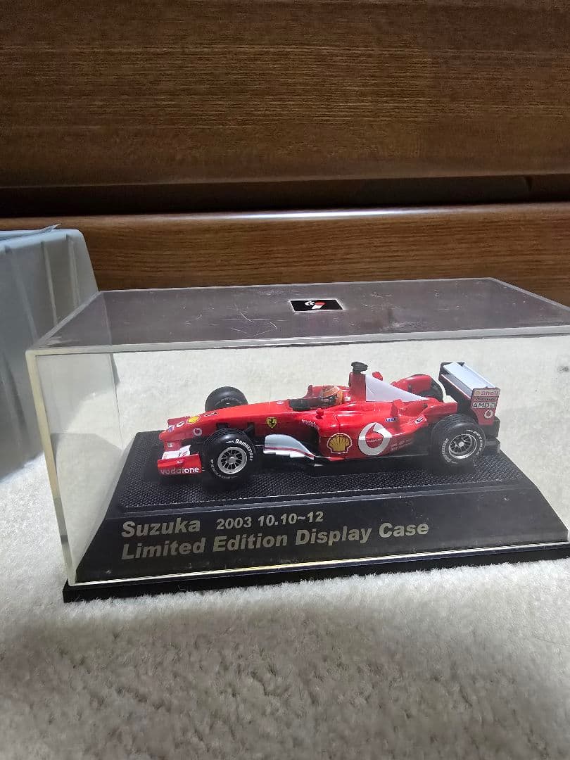 フェラーリ F2003-GA コナミ デジQフォーミュラ