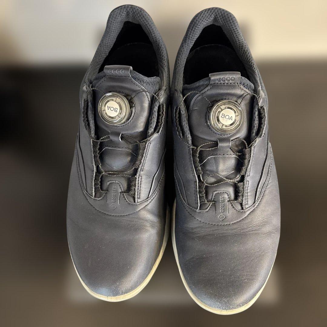 ECCO M GOLF S-THREE ゴルフシューズ EU 43