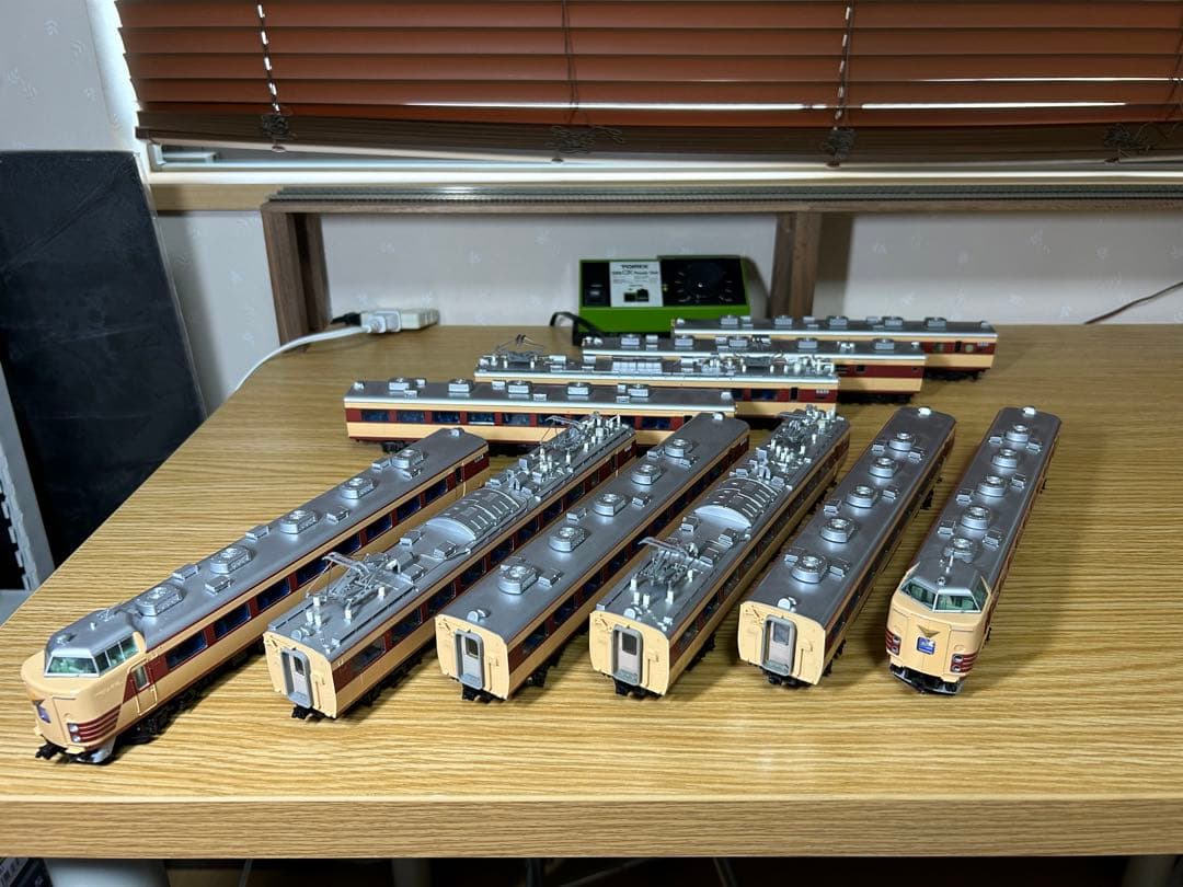 HOゲージ tomix 国鉄485系 特急電車　※バラ売り不可