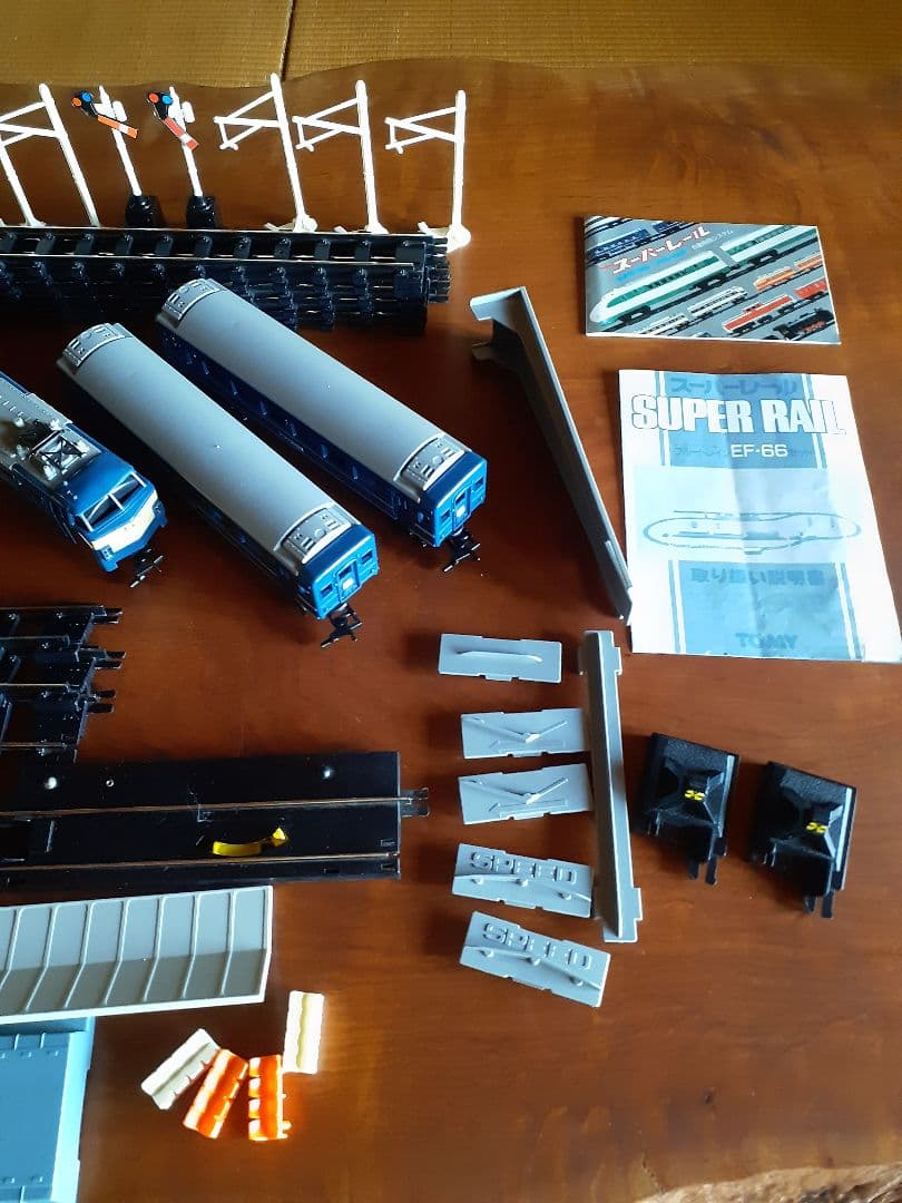 TOMY トミー スーパーレール ブルートレイン EF-66 セット