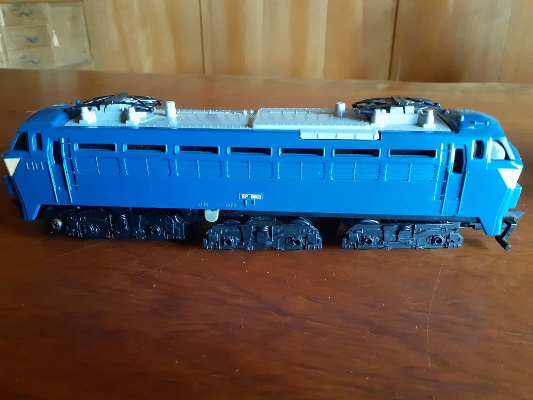 TOMY トミー スーパーレール ブルートレイン EF-66 セット