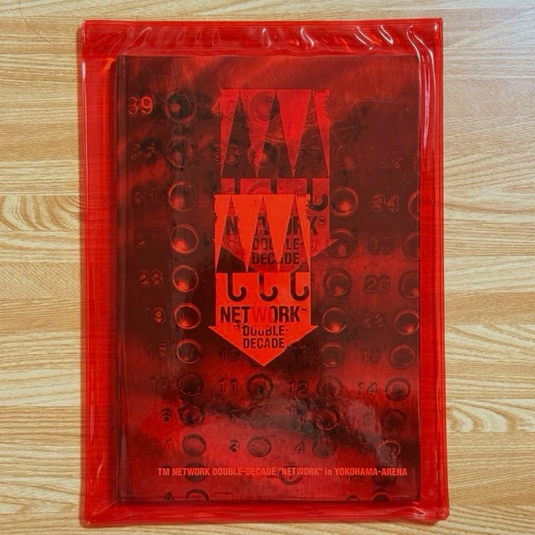 【レア・未開封】TM DOUBLE-DECADE in YOKOHAMA ブック