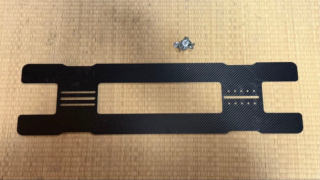 freestyle用 9nine plateカーボンプレート　スノーボード