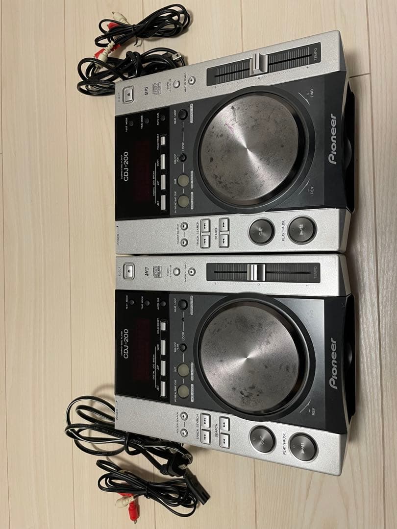 Pioneer CDJ-200 2台セット