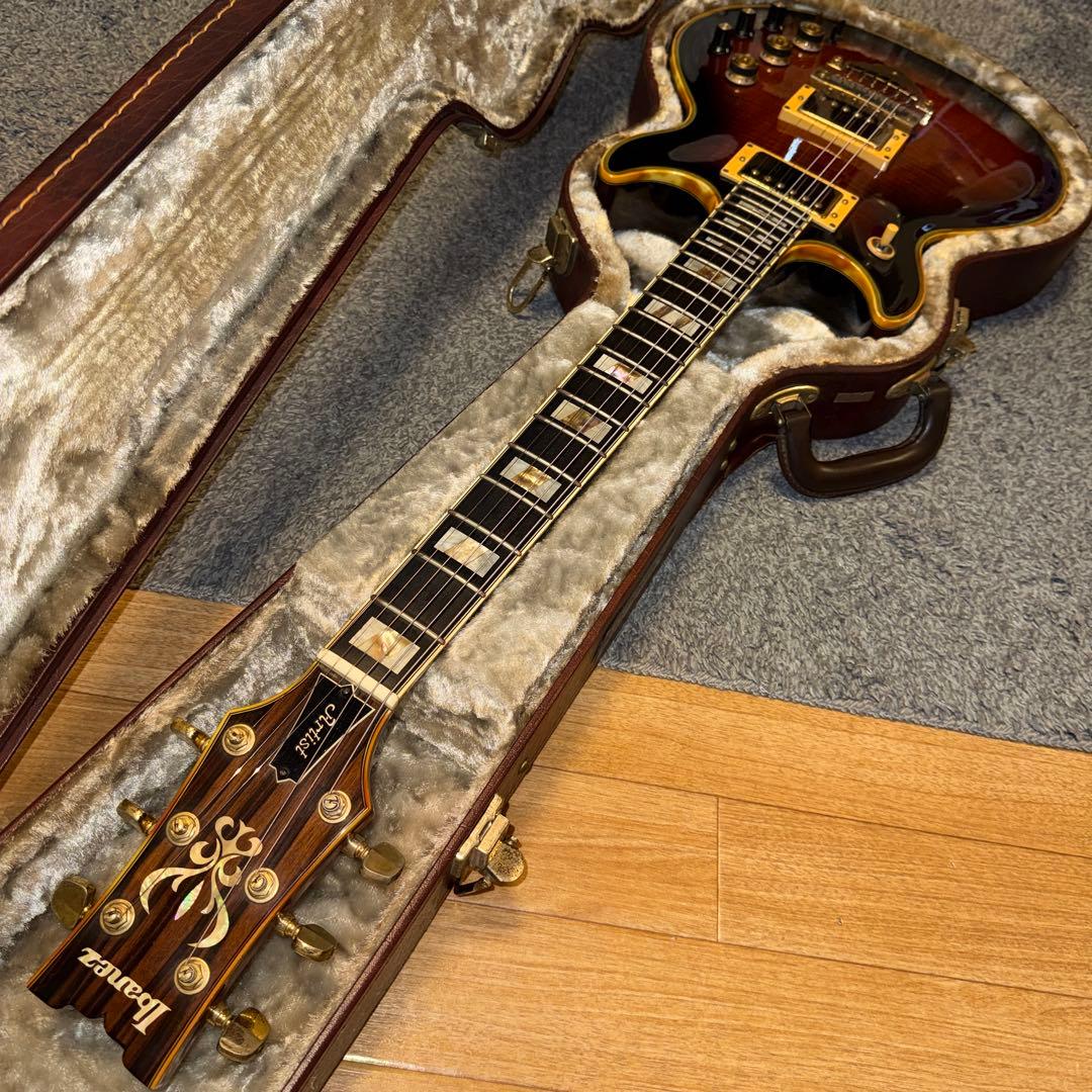1982年製 Ibanez Artist AR-500AV ジャパンヴィンテージ