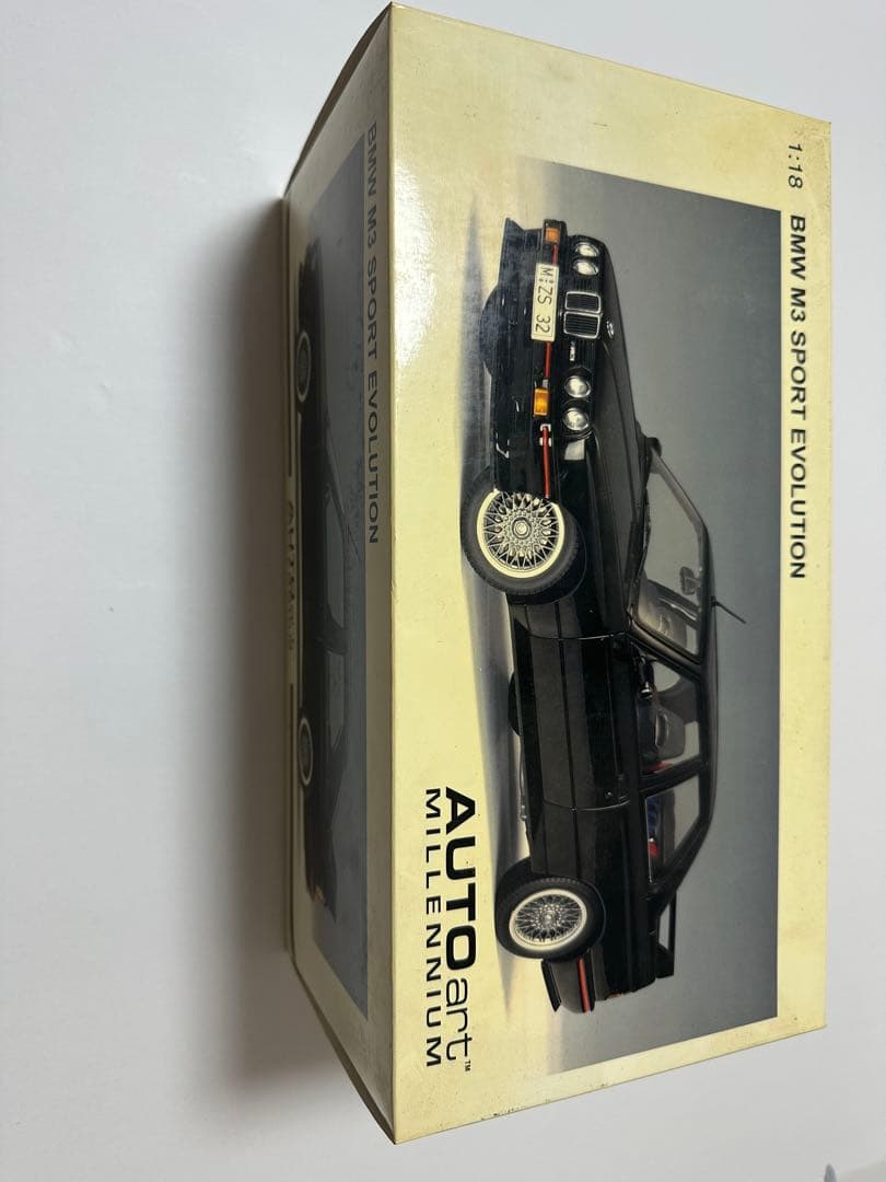 AUTOart製 M3 SPORT evolution 1/18