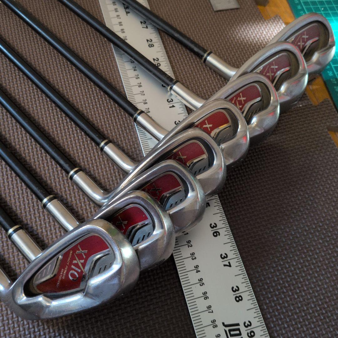 安心、信頼の、 XXIO -MP-600 、 ＃56789PAS 8本セット