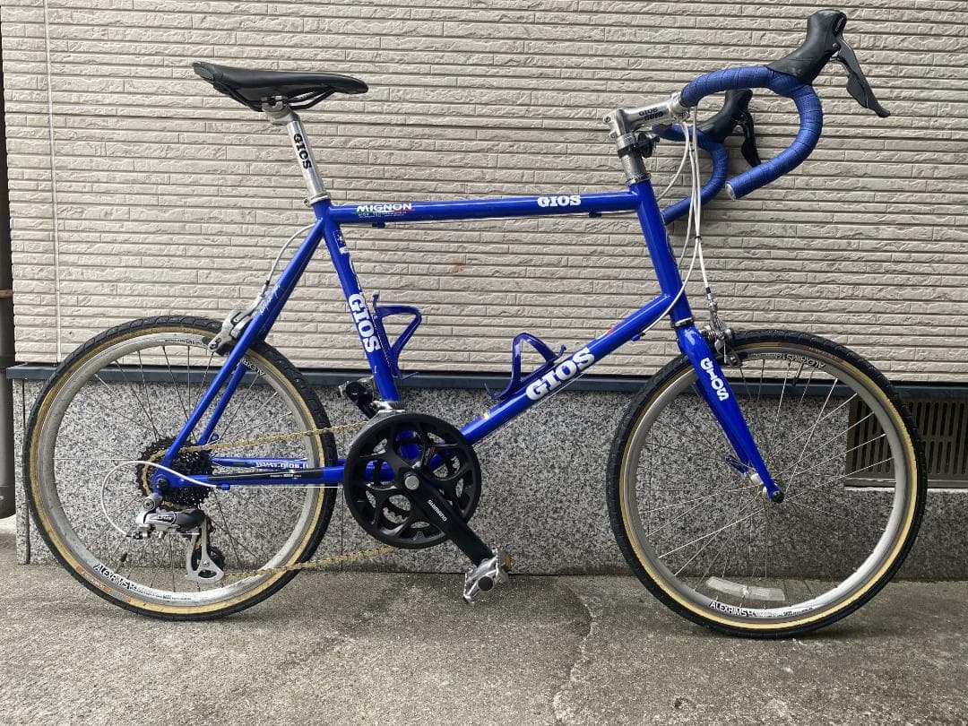 【変更】★送料込★ GIOS クロモリ ミニベロ