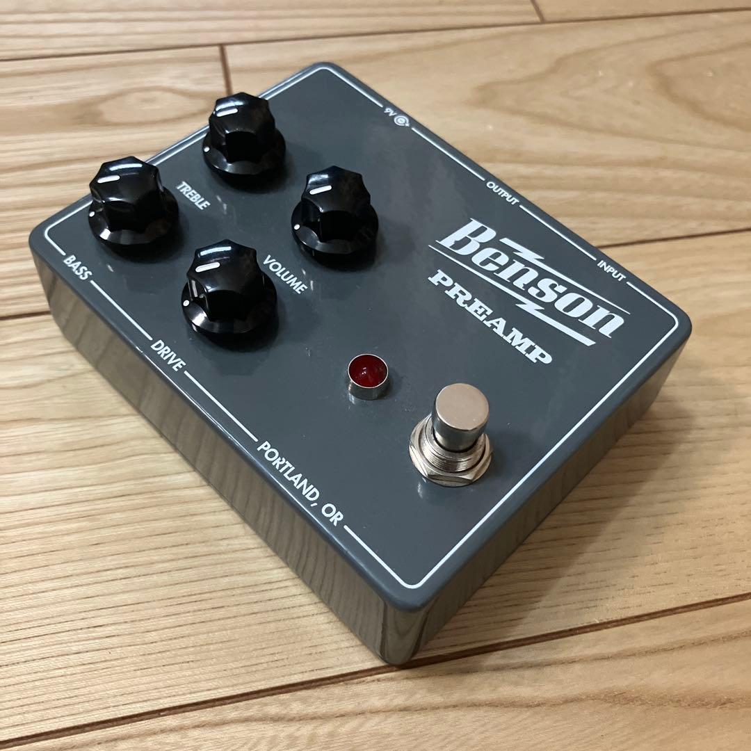 ギター Benson Preamp
