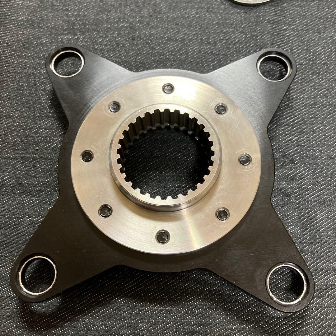 早い者勝ち　電動自転車　受注生産　スパイダーアームと14Tアシストギア