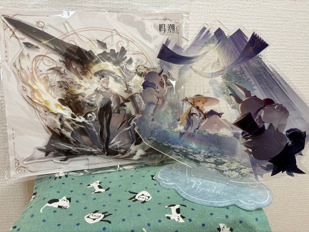 鳴潮　ザンニー&フィービー公式グッズセット