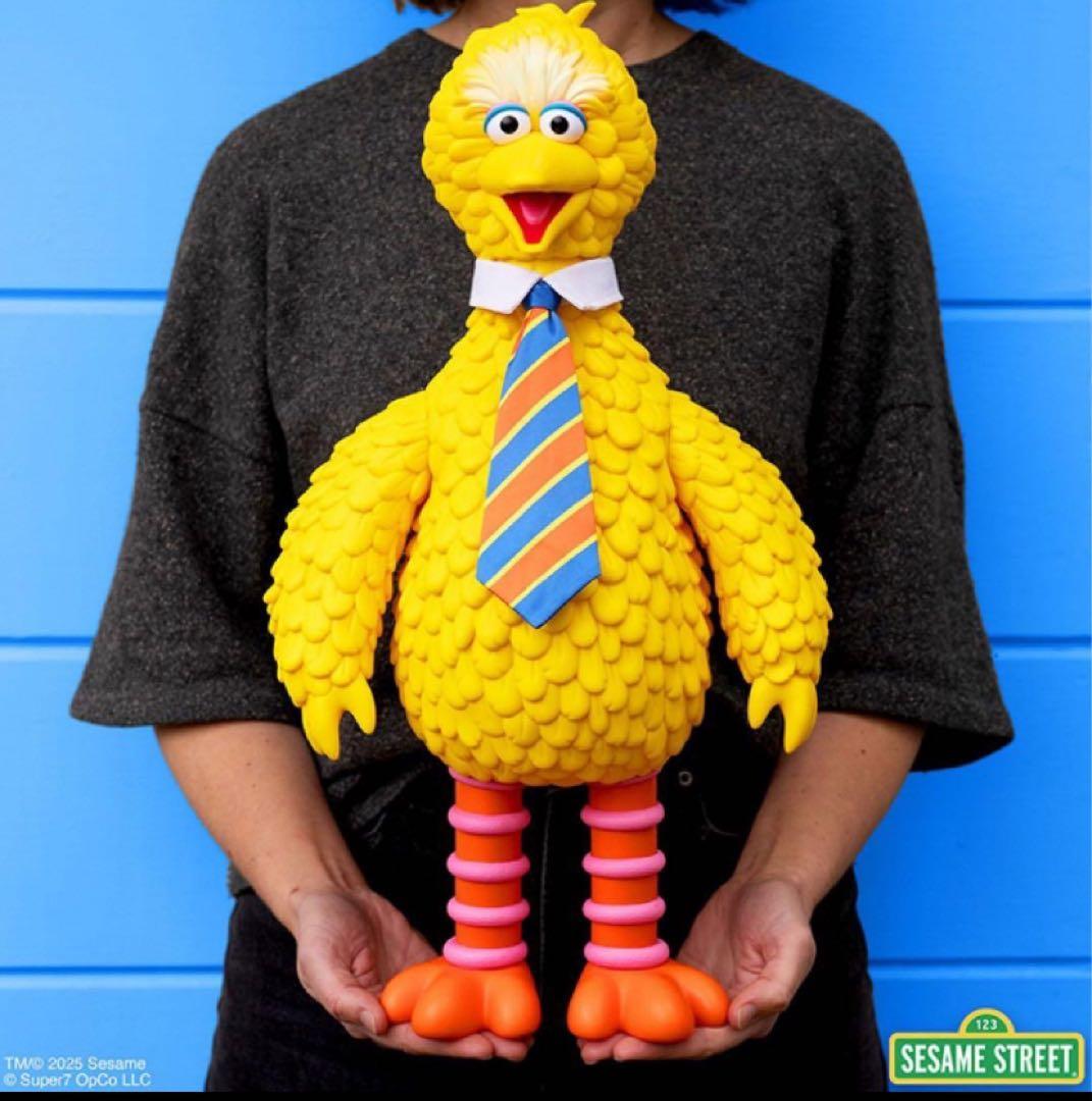 Super7 スーパーサイズ セサミストリート ビッグバード フィギュア