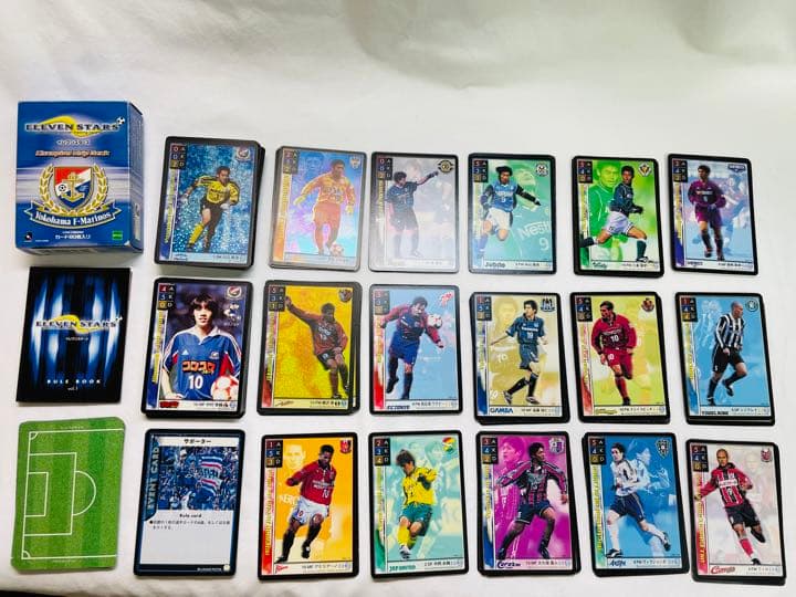 中村俊輔ほか多数レジェンド　イレブンスターズ209枚(サッカーカード)