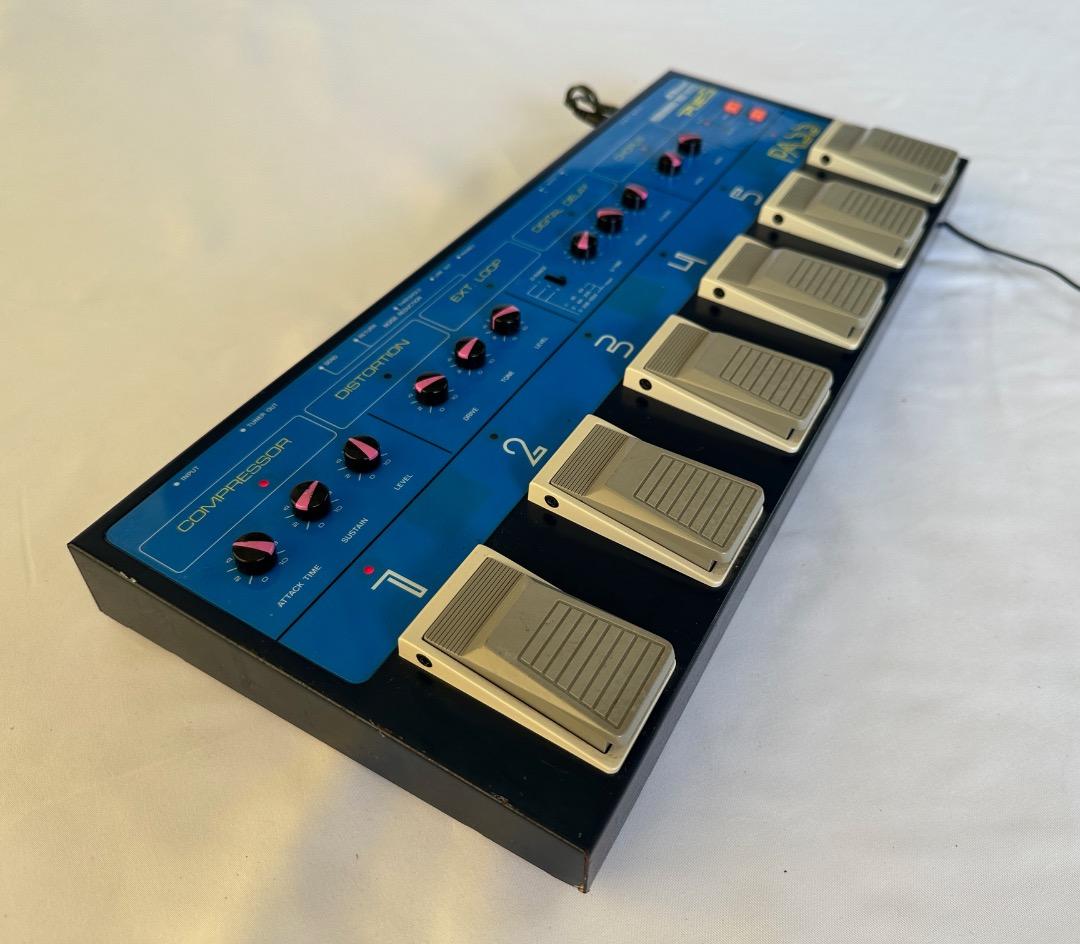 Maxon PUE-5 ギターマルチエフェクター ACアダプター付属