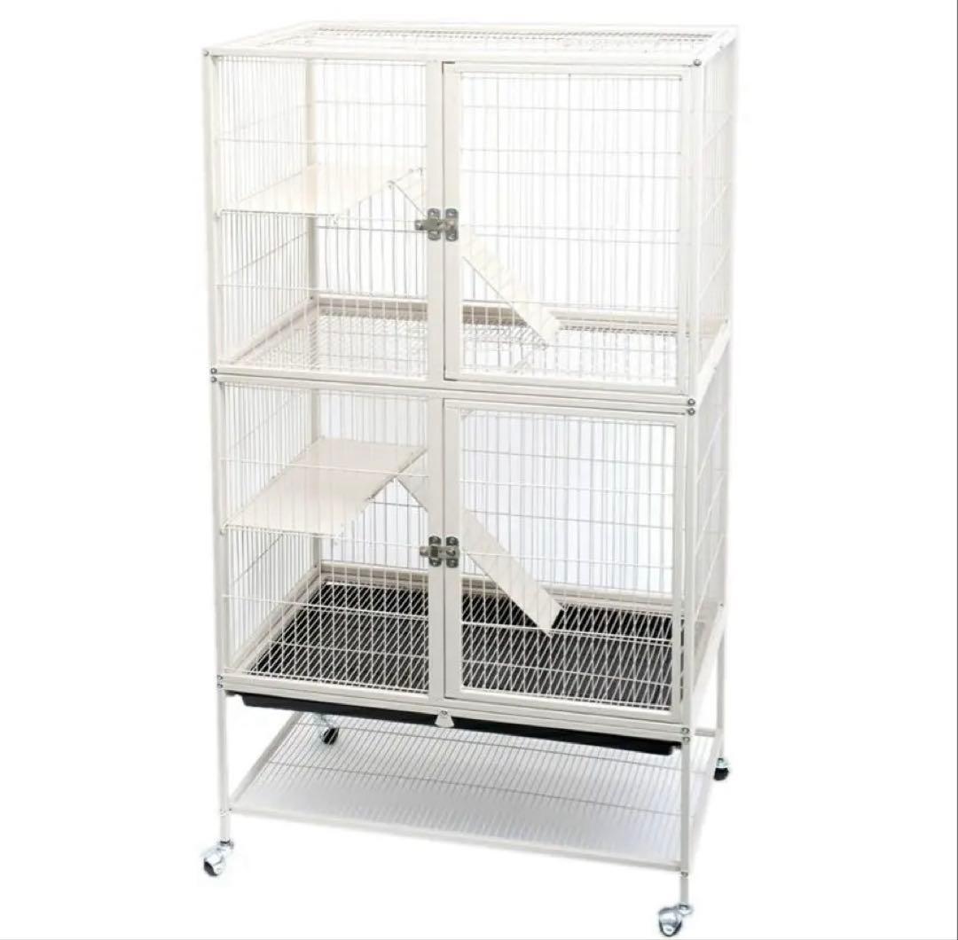 4階建て大型ケージ　アウトレット　チンチラ　フェレット　デグー　猫