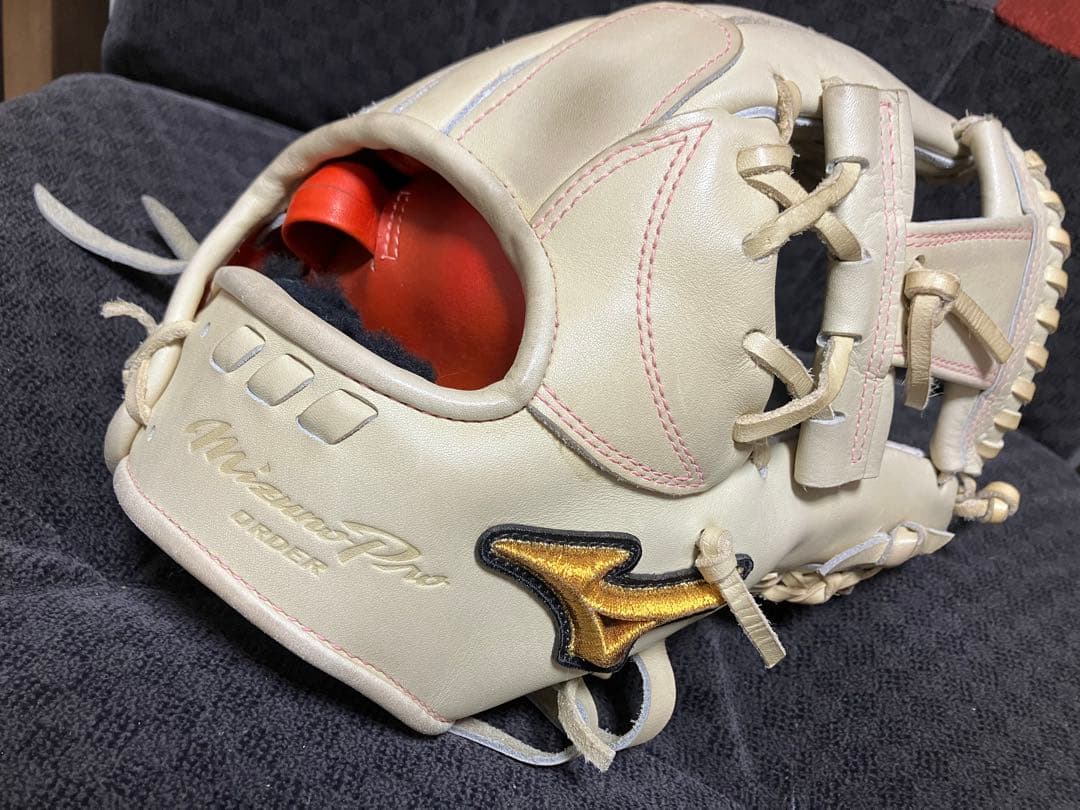 ミズノ グローブ 軟式　オプションオーダー