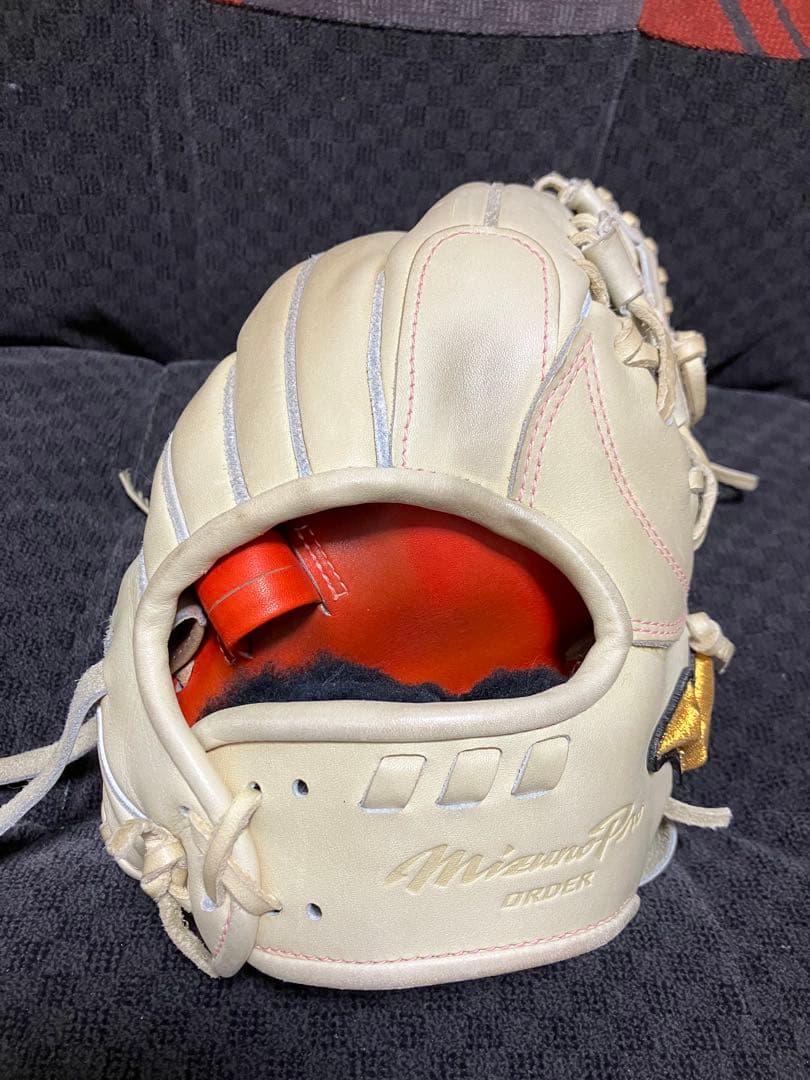 ミズノ グローブ 軟式　オプションオーダー