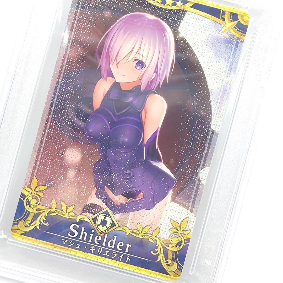 PSA10 マシュ・キリエライト　フェイタル FOIL FGO