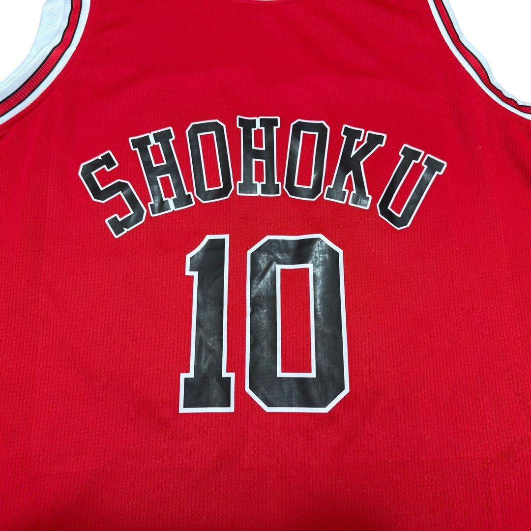 『美品』スラムダンク SLAMDUNK 桜木花道 ユニフォーム 上下　１０番