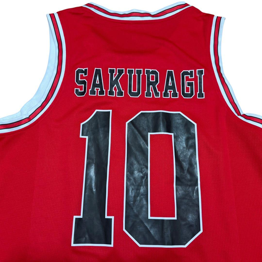 『美品』スラムダンク SLAMDUNK 桜木花道 ユニフォーム 上下　１０番
