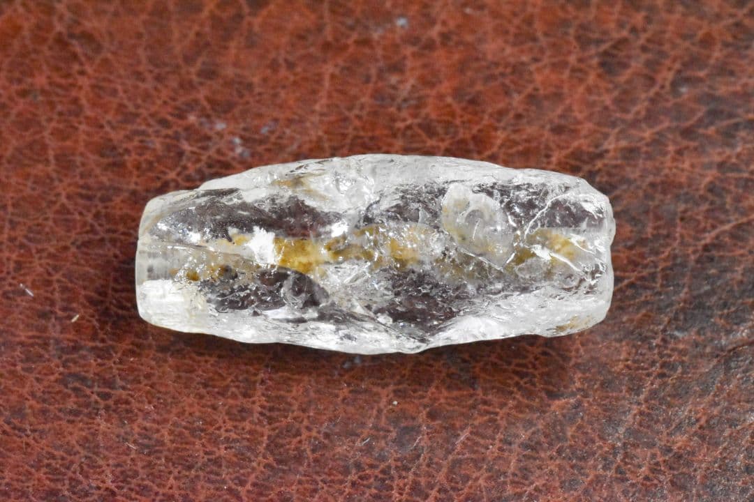 アフガニスタン出土 1500年以前の水晶ビーズ4