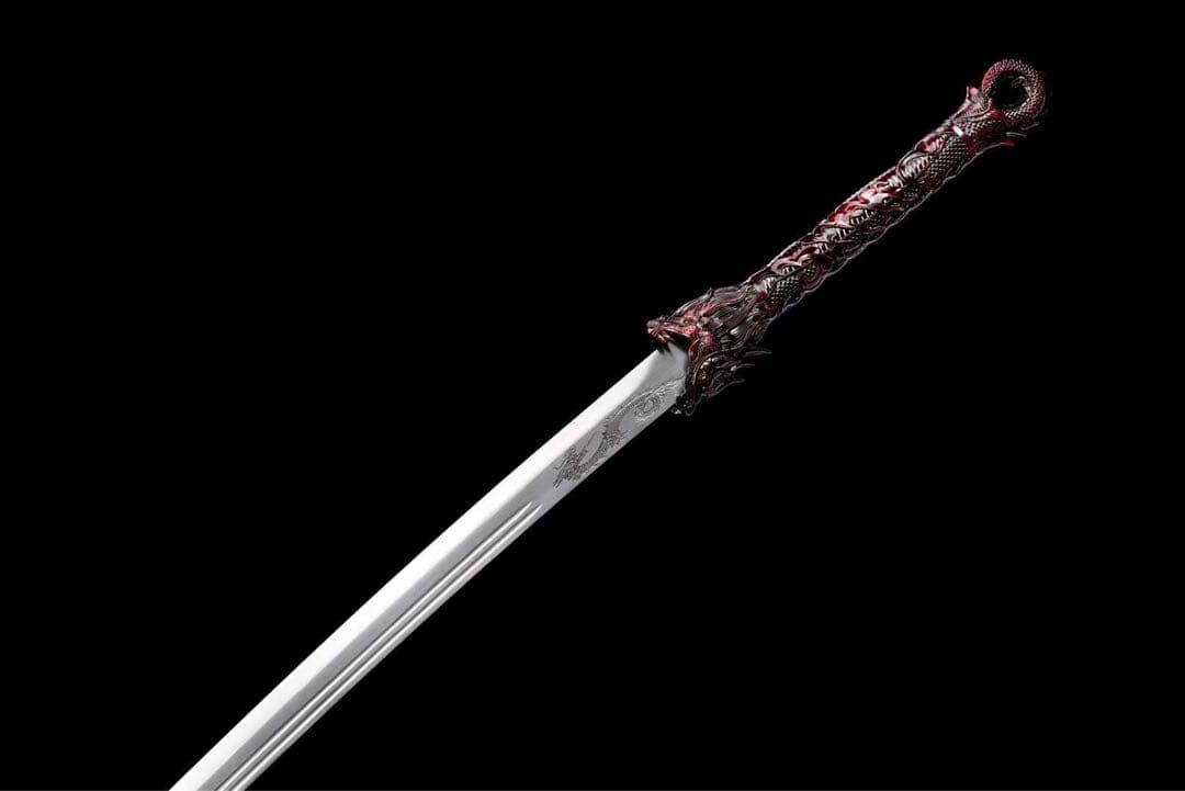 蒼龍怒 模造刀 鑑賞用 武具 舞踊刀 古兵器