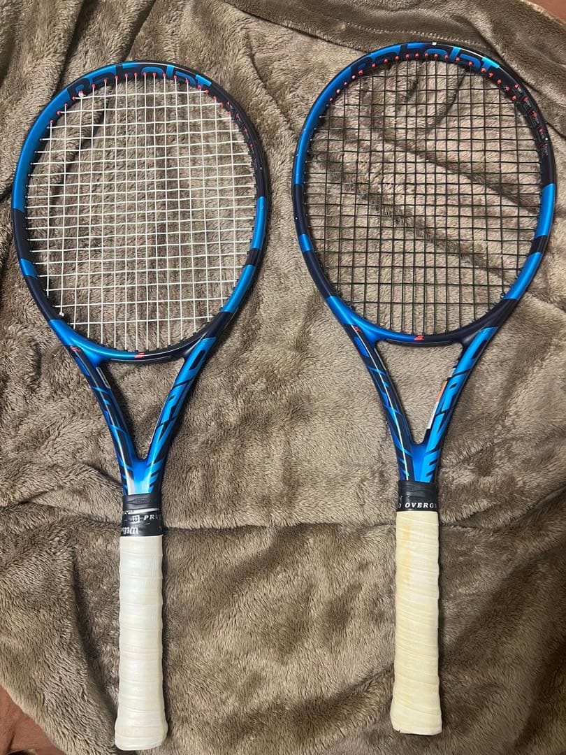 babolat バボラ　ピュアドライブ98 テニスラケッg2 2本セット