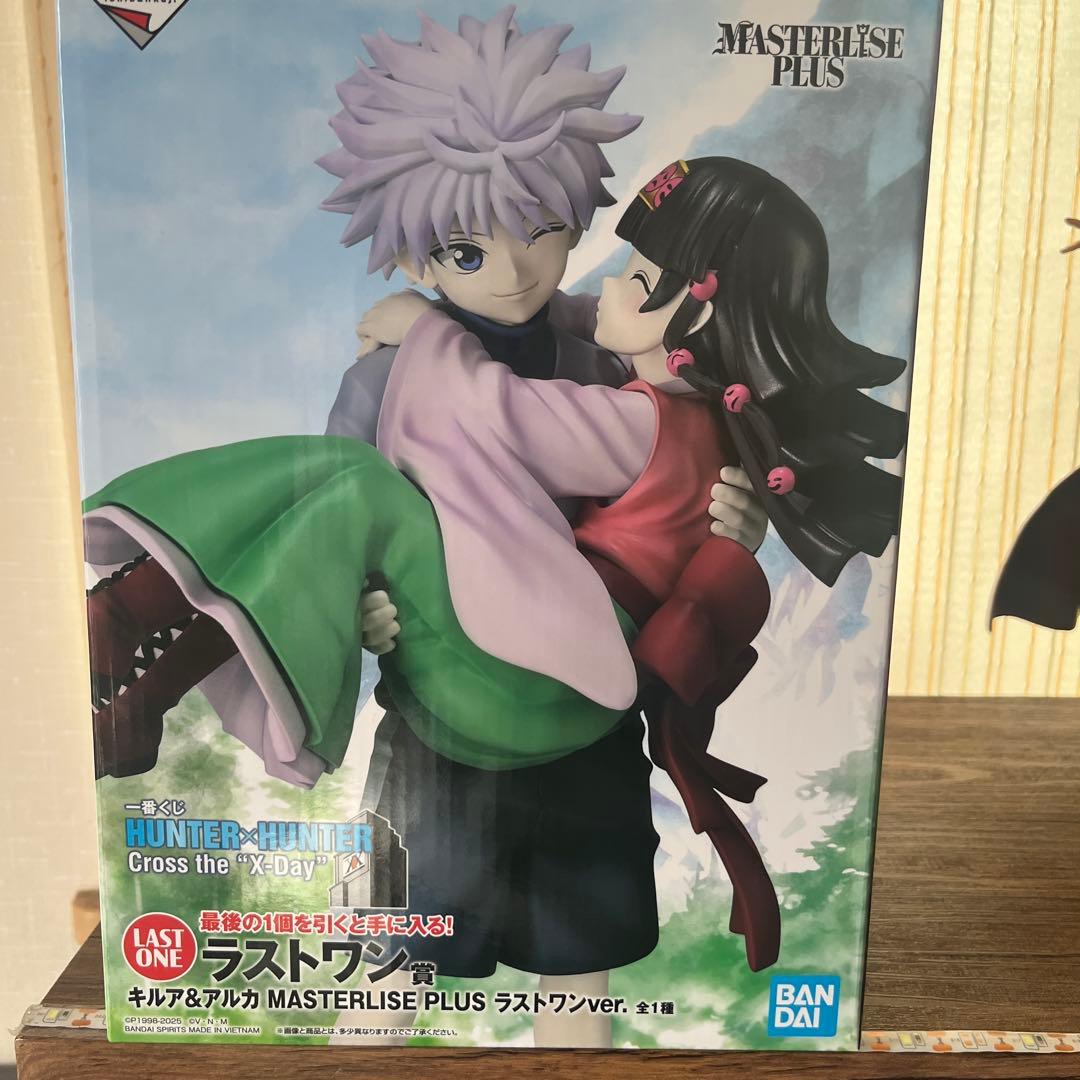【開封美品】HUNTER×HUNTER 一番くじ ラストワン賞 キルア＆アルカ