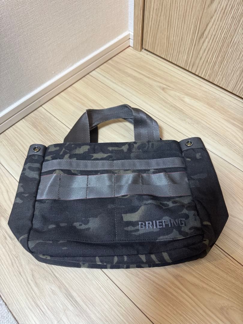 BRIEFING 迷彩トートバッグ