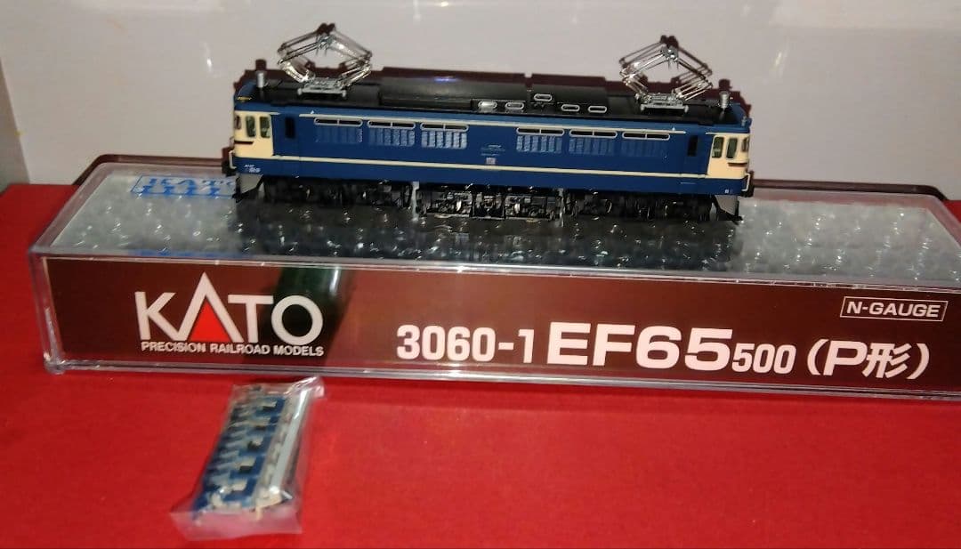 KATO 3060-1 EF65-500（P形）