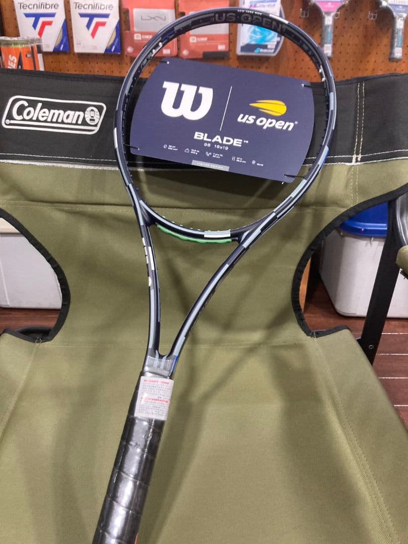 【新品未使用！】Wilson BLADEV9 98 US OPEN MODEL