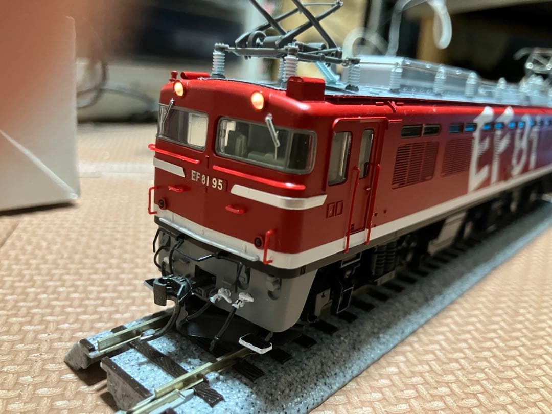 TOMOX HO-148 EF81 レインボー