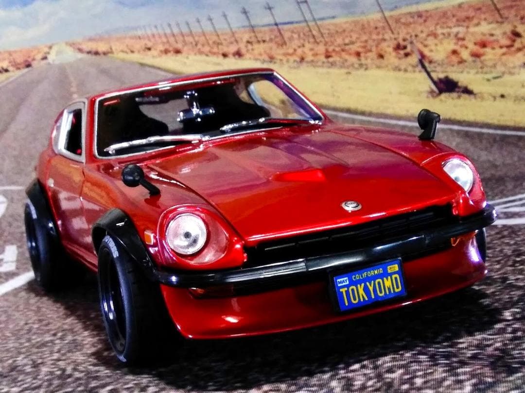 【リッチシーズン❢❢】1/18 マイスト 1971 ダットサン 240Z