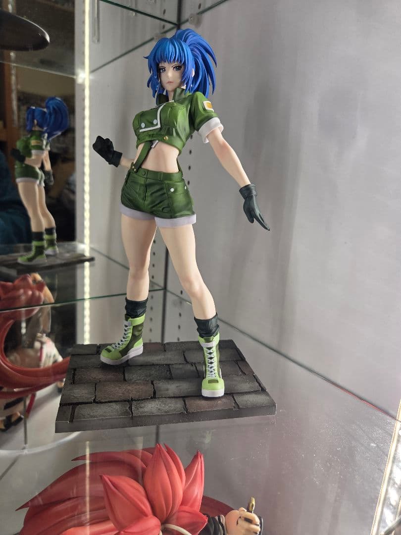 SNK美少女 シェルミー　アンヘル　レオナ　フィギュア