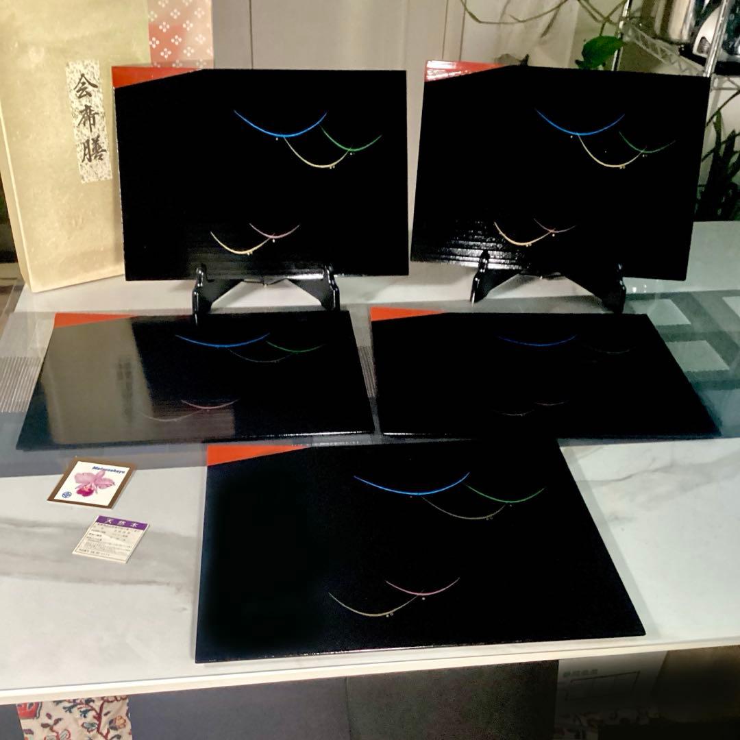 『スタうー特価』　松坂屋　『会席膳』　お盆　5枚