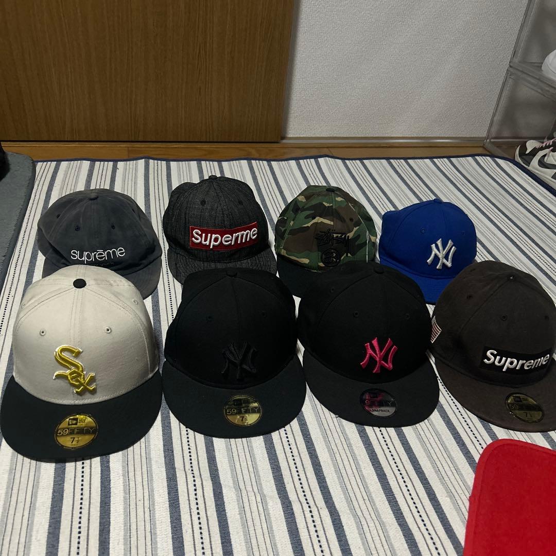 キャップ 8点セット