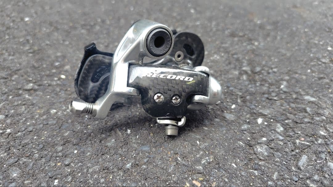 Campagnolo Record 10速リアディレイラー